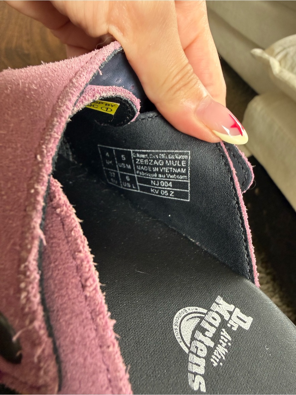 Dr. Martens Zebzag Mule - Picture 7 of 10